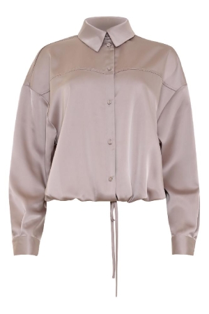 Maicazz Maicazz velcie - blouse fa26.20.307 Blouse birch Birch Maicazz Maicazz velcie - blouse fa26.20.307 Blouse birch Birch