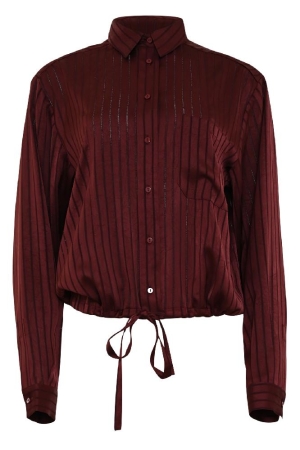Maicazz Maicazz vammy - blouse fa26.20.507 Blouse cabarnet Cabarnet