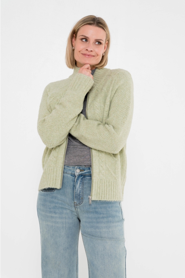 Maicazz PEREL - Vest FA26.65.204 Dusty green