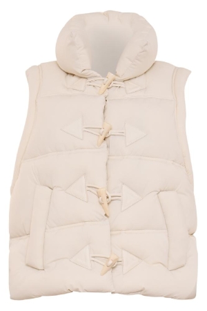 Maicazz Maicazz vania - bodywarmer fa26.65.503 Bodywarmers offwhite