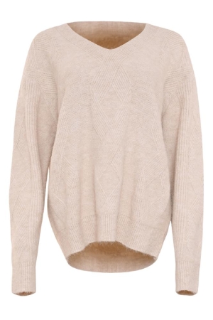 Maicazz Maicazz versus - knit fa26.70.910 Trui offwhite Offwhite