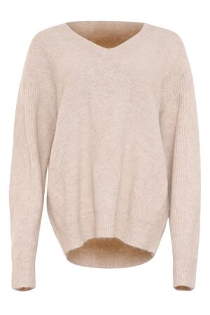 Maicazz Maicazz versus - knit fa26.70.910 Trui offwhite