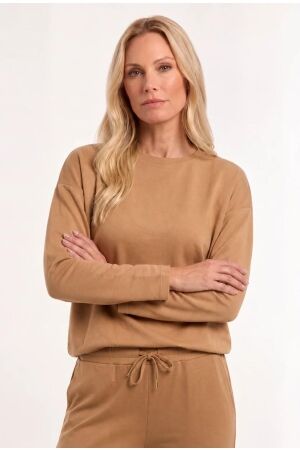 Maicazz Maicazz volvic - sweater fa26.80.903 Sweater camel