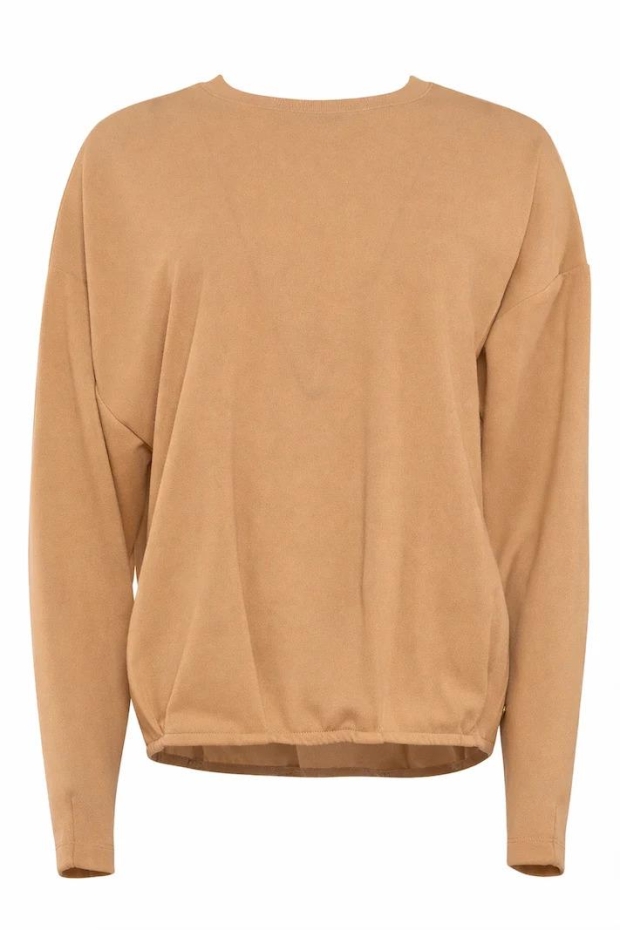 Maicazz VOLVIC - Sweater FA26.80.903 Camel