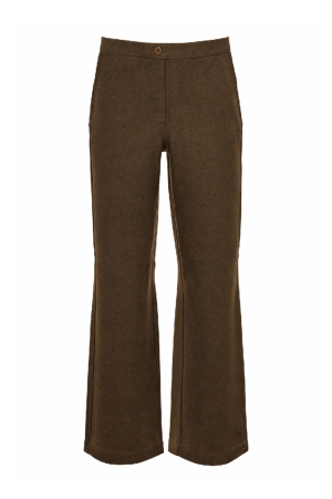 Zizo Zizo patti wide - pants fa26.patw.326 Broek moss Moss