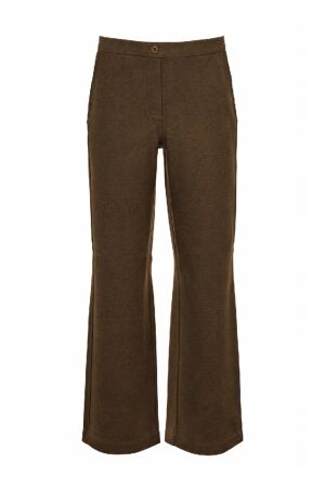 Zizo Zizo patti wide - pants fa26.patw.326 Broek moss