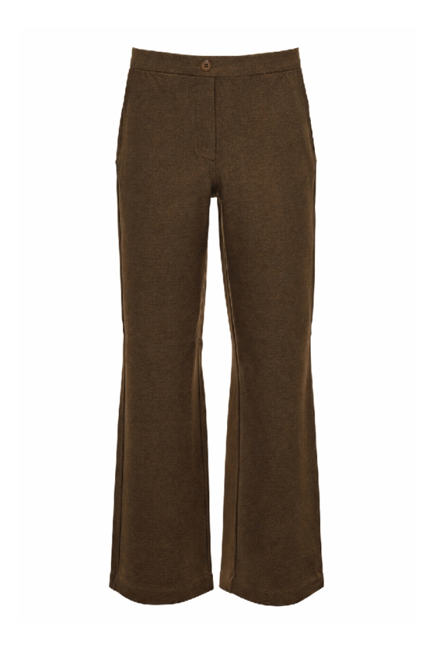 Zizo PATTI Wide - Pants FA26.PATW.326 Moss