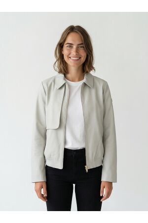 COVERED COVERED berry jacket l60435 Zomerjassen pumice stone