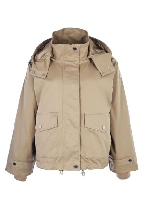COVERED COVERED malu jacket l60427 Zomerjassen smoke beige