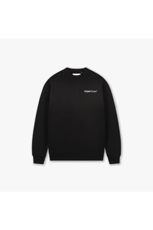 Croyez Homme Croyez Homme studio faded sweater cra50026023 Sweater 49001 black