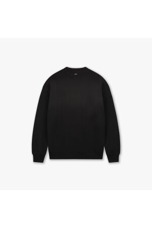 Croyez Homme Croyez Homme studio faded sweater cra50026023 Sweater 49001 black