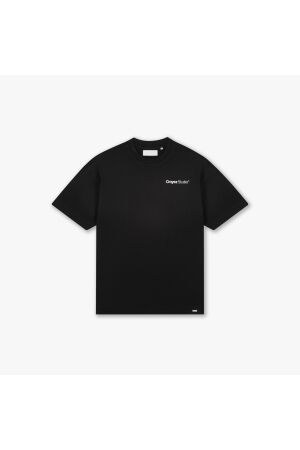 Croyez Homme Croyez Homme studio faded t-shirt cra50026027 Print T-shirts 49001 black