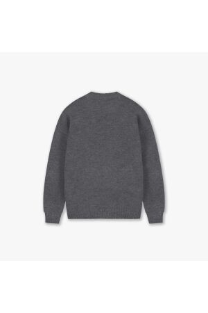 Croyez Homme Croyez Homme fluffy essence knit sweater crb50026007 Sweater 41007 antra