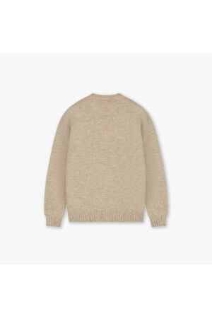 Croyez Homme Croyez Homme fluffy essence knit sweater crb50026007 Sweater 40003 cream
