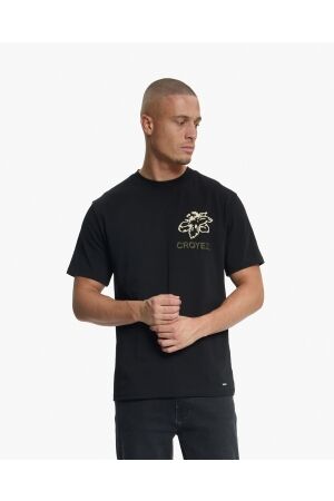 Croyez Homme Croyez Homme gardener t-shirt crb50026029 Print T-shirts 49001 black