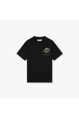 Croyez Homme Croyez Homme gardener t-shirt crb50026029 Print T-shirts 49001 black