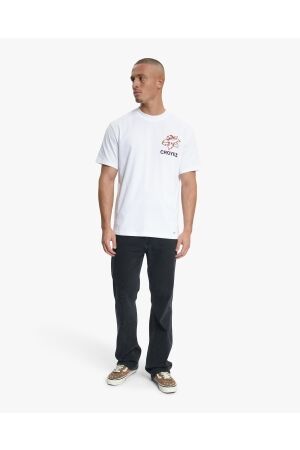 Croyez Homme Croyez Homme gardener t-shirt crb50026029 Print T-shirts 40001 white