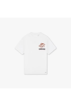 Croyez Homme Croyez Homme gardener t-shirt crb50026029 Print T-shirts 40001 white