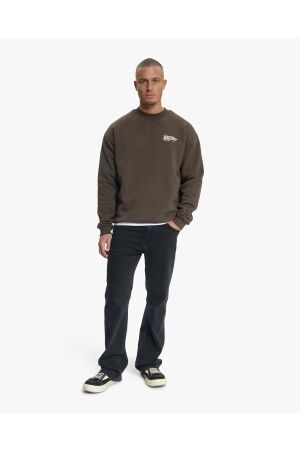 Croyez Homme Croyez Homme silhouette 2.0 sweater crb50026037 Sweater 50001 brown