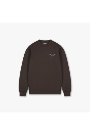 Croyez Homme Croyez Homme fraternité ultime sweater. crd10999003 Sweater 50012 dark brown
