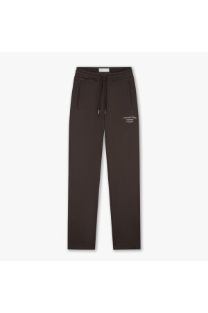 Croyez Homme Croyez Homme fraternité ultime sweatpants crd10999009 Trainingsbroeken 50012 dark brown
