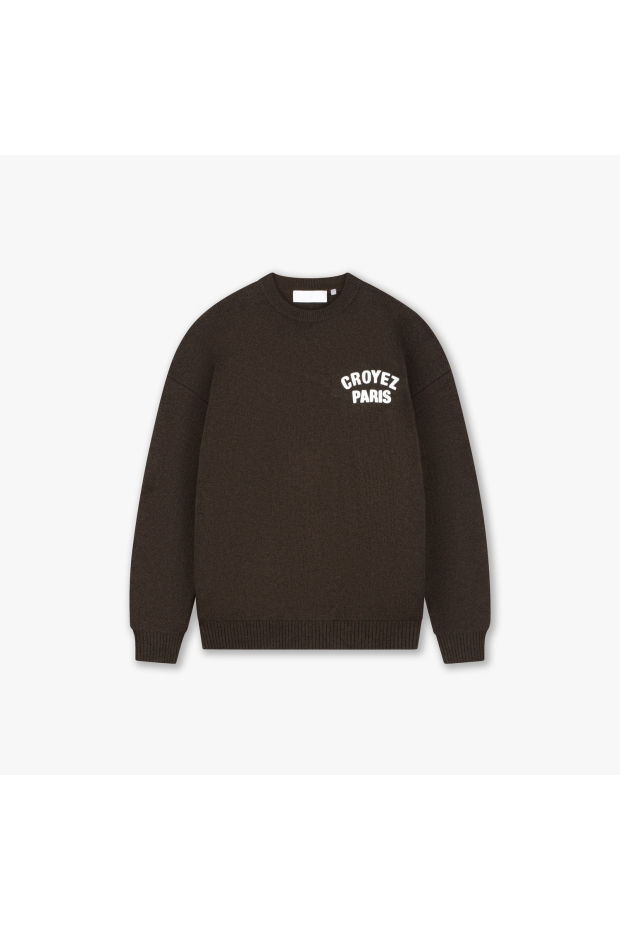 Croyez Homme Paris Knit Sweater CRB50026099 50001 brown