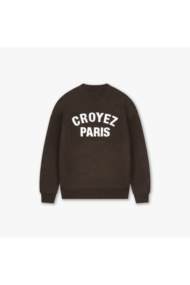 Croyez Homme Paris Knit Sweater CRB50026099 50001 brown