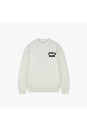 Croyez Homme Croyez Homme paris knit sweater crb50026099 Sweater 40002 off-white