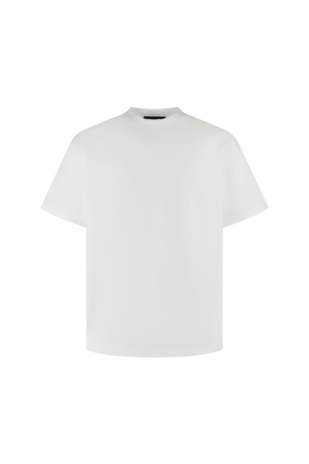 Malelions Premium Heavyweight Interlock T-Shirt MPD50026037 40001 white
