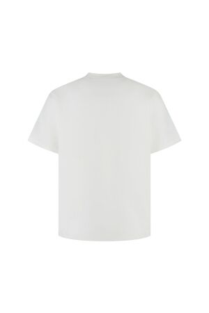 Malelions Malelions premium heavyweight interlock t-shirt mpd50026037 Print T-shirts 40001 white
