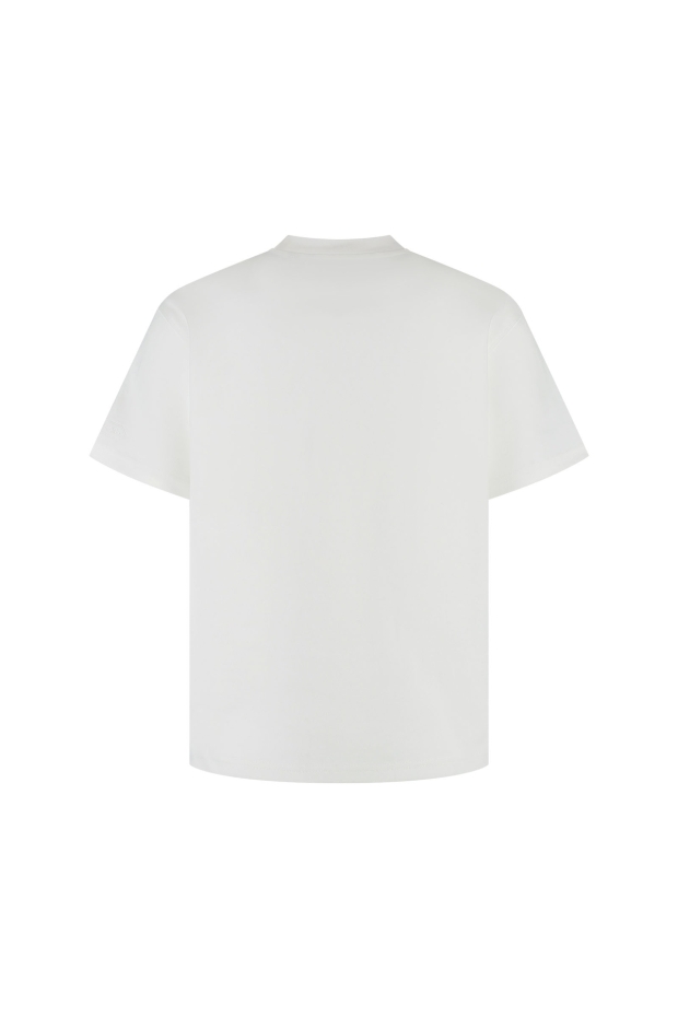 Malelions Premium Heavyweight Interlock T-Shirt MPD50026037 40001 white