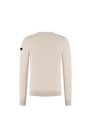Malelions Malelions premium knitted crewneck mpd50026059 Trui 40032 almond