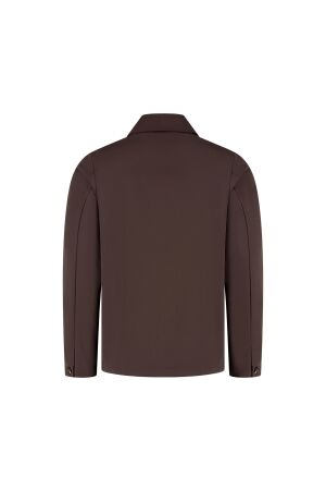Malelions Malelions premium blend overshirt mpd50026025 Overshirt 50001 brown
