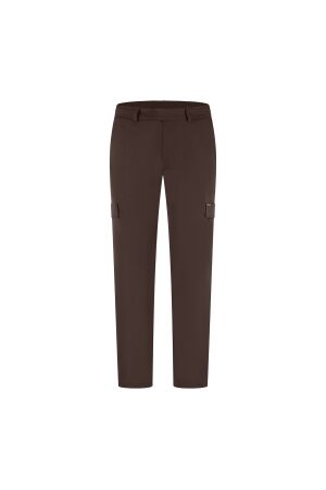 Malelions Malelions premium blend trousers mpd50026027 Broek 50001 brown