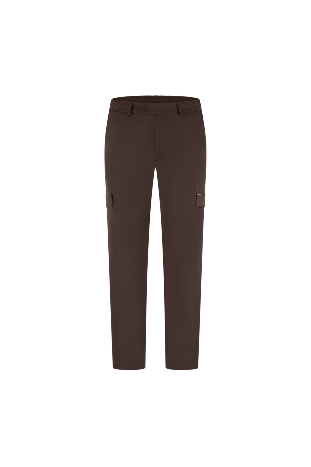 Malelions Premium Blend Trousers MPD50026027 50001 brown