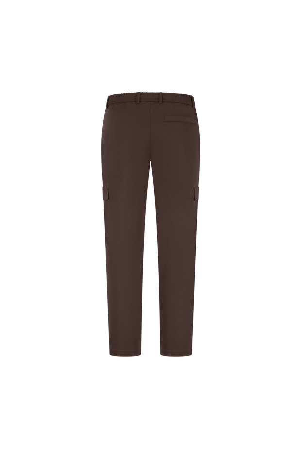 Malelions Premium Blend Trousers MPD50026027 50001 brown