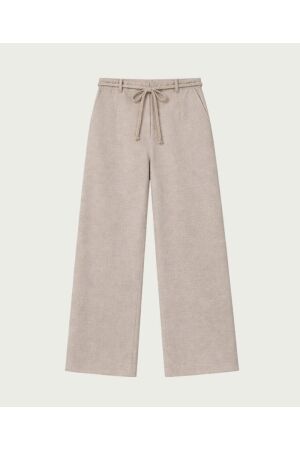 Elvira Casuals Elvira Casuals trouser yara e2 26-020 Broek 1066 sand linen