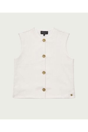 Elvira Casuals Elvira Casuals gilet cato e2 26-021 Gilets 15 off white