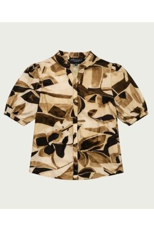 Elvira Casuals Elvira Casuals blouse mira e2 26-026 Blouse 1070 desert flower