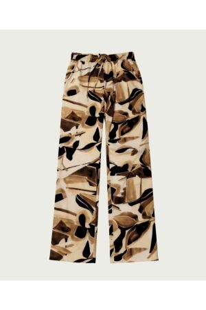 Elvira Casuals Elvira Casuals trouser mira e2 26-028 Broek 1070 desert flower