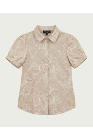 Elvira Casuals Elvira Casuals blouse nadia e2 26-030 Blouse 44 sand