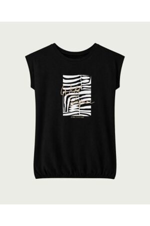 Elvira Casuals Elvira Casuals t-shirt safari e2 26-061 T-shirt Korte mouw 4 black