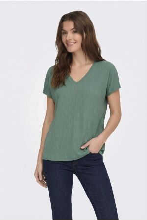 Only Only onlkaylie ss structure top pnt T-shirts laurel wreath