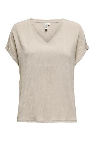 Only Only onlkaylie ss structure top pnt T-shirts pure cashmere