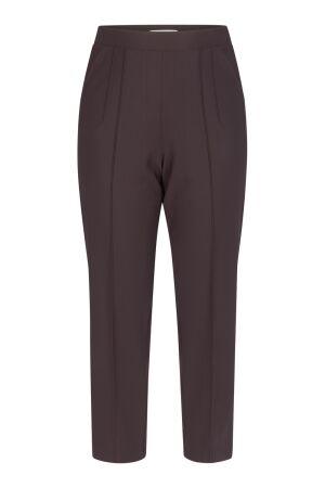 Studio Anneloes Studio Anneloes roisin bonded trousers 13560 Broek 8700 espresso