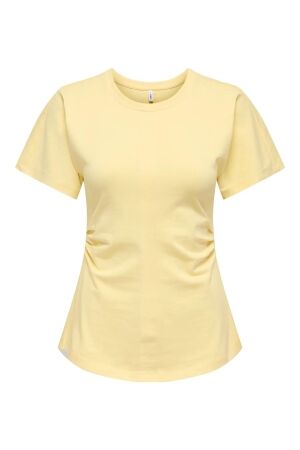 Only Only onlmarie s/s ruching top jrs noos T-shirts sunlight