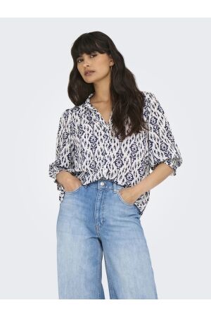 Only Only onlraya 3/4 shirt wvn noos T-shirts night sky ocean graphic