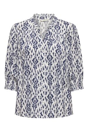 Only Only onlraya 3/4 shirt wvn noos T-shirts night sky ocean graphic