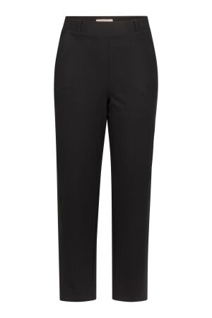 Studio Anneloes Studio Anneloes marlis bonded barrell trousers 13592 Broek 9000 black