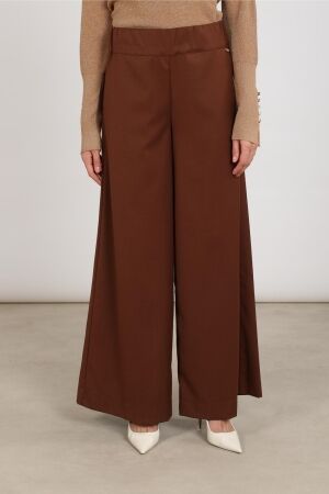 Nukus Nukus lieve pants nkf09121 Broek 385 espresso